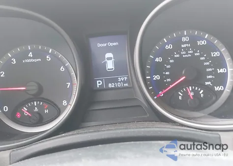 2016 Hyundai Santa Fe Se из США, поврежденный, VIN KM8SMDHFXGU161693